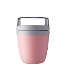 LUNCHPOT MEPAL ELLIPSE: NORDIC ROZE (107648076700) ()